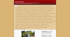 Desktop Screenshot of absolutebonsai.com